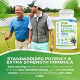 Advanced Nutrition Labs Saw Palmetto Supplement ingredients list
