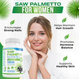 Advanced Nutrition Labs Saw Palmetto Supplement packaging
