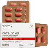 Advanced Trichology DHT Blocker Supplement side view