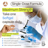 Advanced Trichology DHT Blocker Supplement with natural ingredients