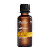 Advanced Trichology Vitamin D3 Liquid 5000iu bottle front view