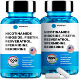 AdvantageNutra Nicotinamide Riboside NR Supplement front view