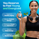 AdvantageNutra Nicotinamide Riboside NR Supplement packaging