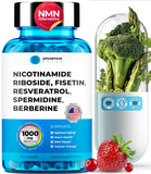 AdvantageNutra Nicotinamide Riboside Supplement capsule front view
