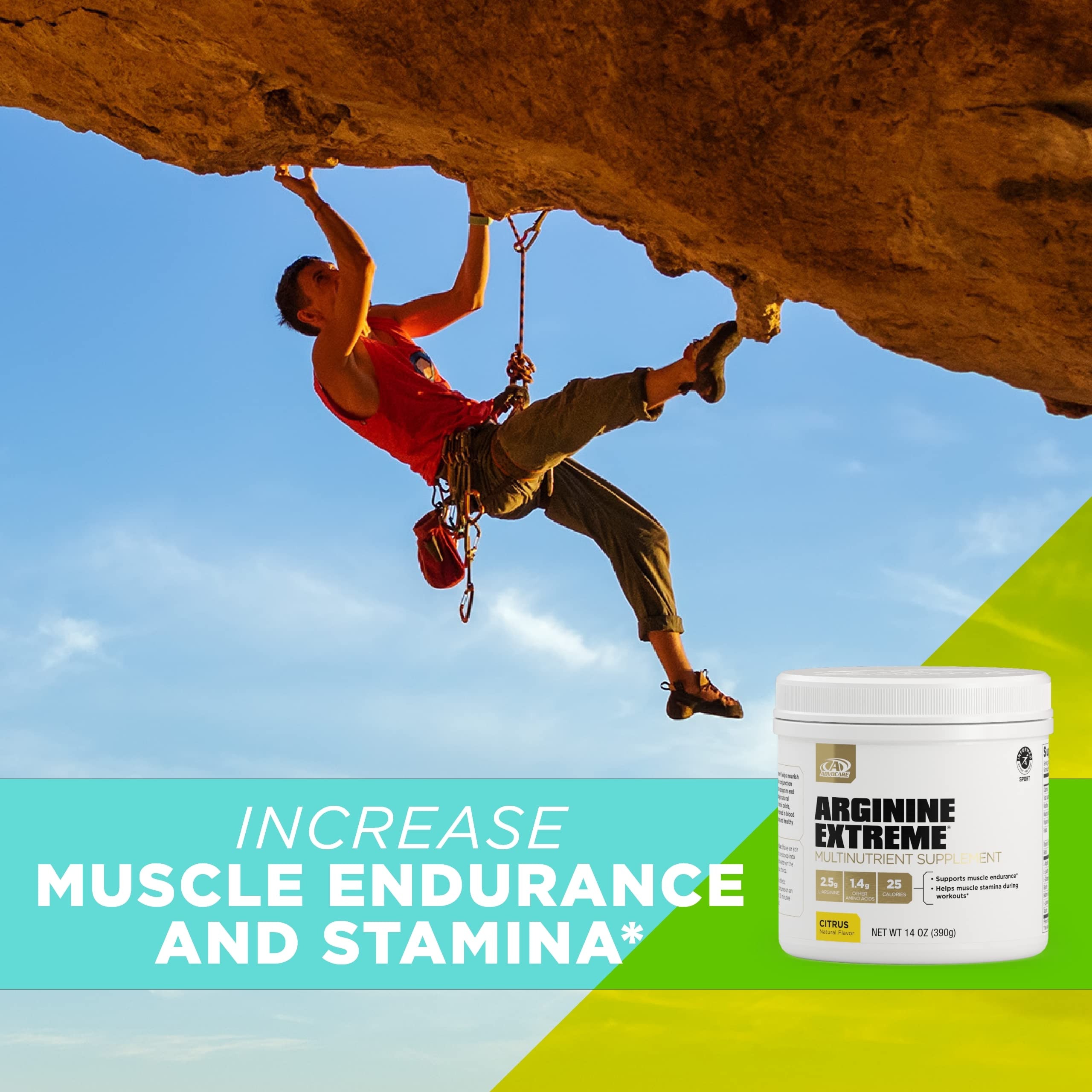 AdvoCare Arginine Extreme Powder ingredients list