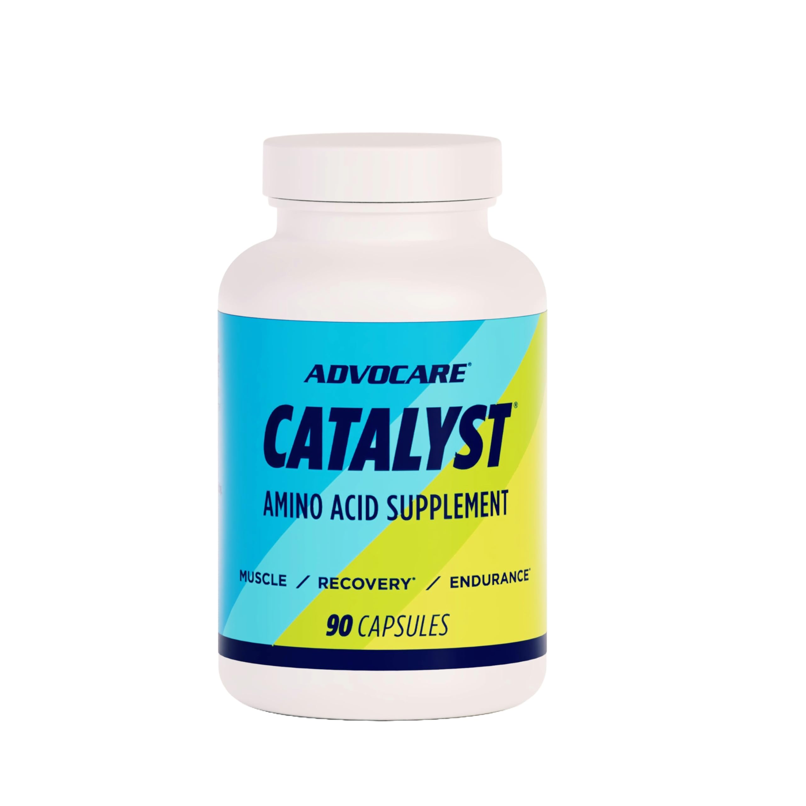 AdvoCare Catalyst Amino Acid Supplement 90 Capsules front view