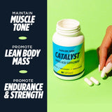 AdvoCare Catalyst Amino Acid Supplement 90 Capsules with measuring scoop
