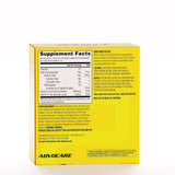 AdvoCare Fiber dietary supplement 249g back view showing ingredient details