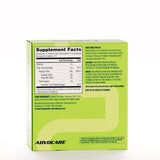 AdvoCare Fiber Powder mixed in a glass of water