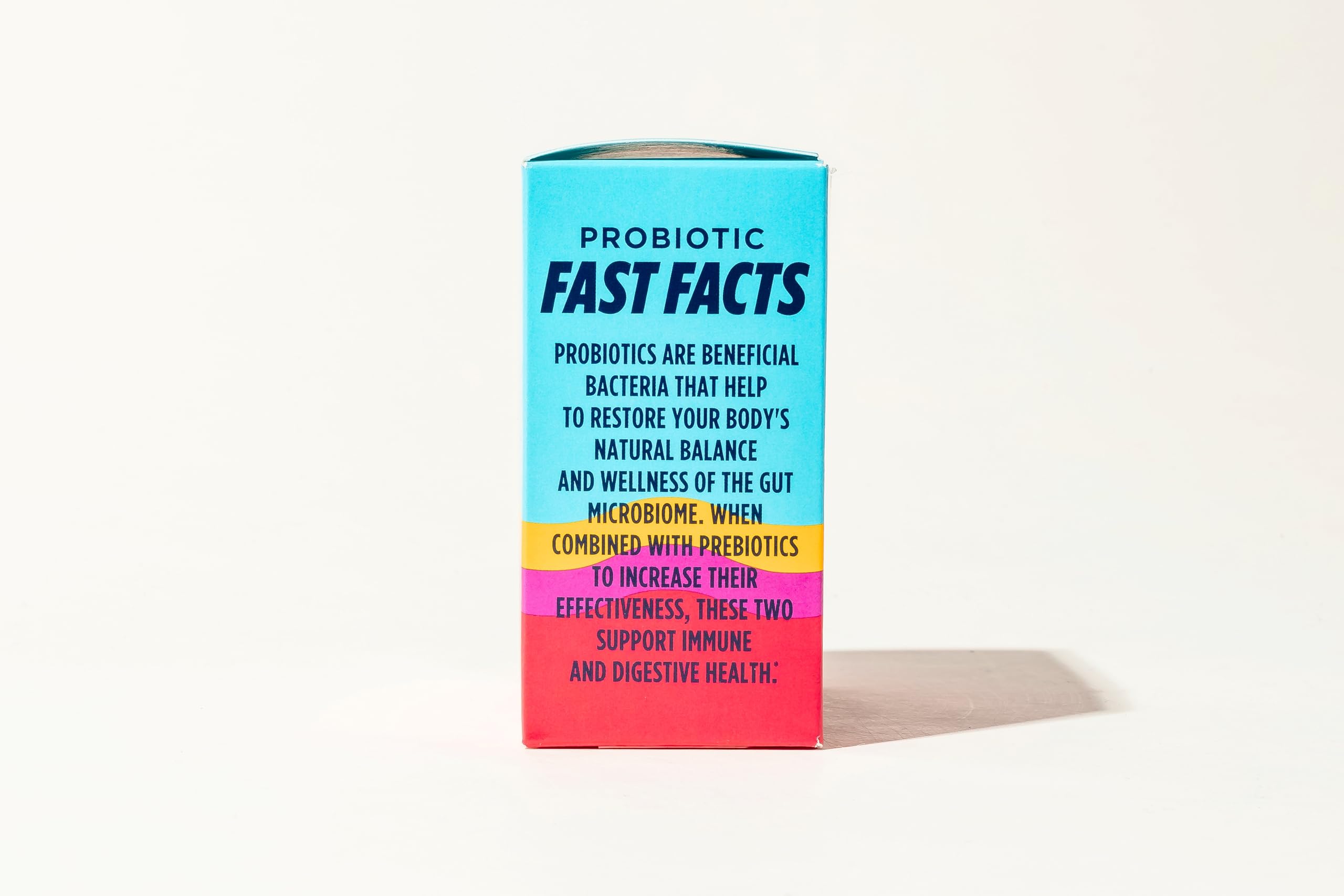 AdvoCare Probiotic FastMelt powder in a measuring spoon
