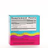 AdvoCare Probiotic FastMelt powder sachet back view