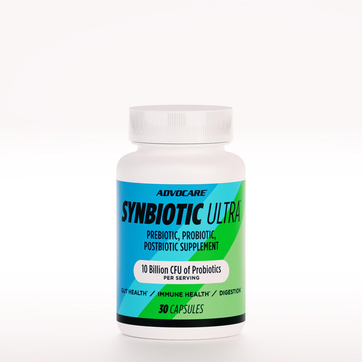 AdvoCare Synbiotic Ultra Composition front view of packaging