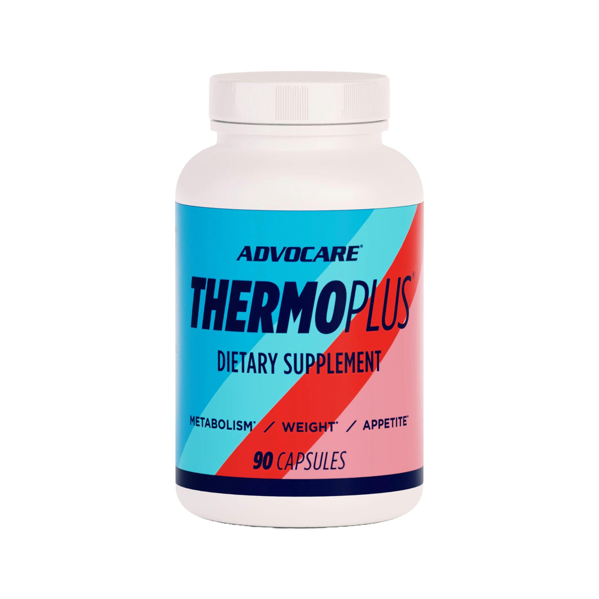 AdvoCare ThermoPlus herbal supplement capsules front view