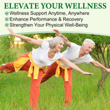 AEBEFBAW Oregano Oil Softgels 6000mg capsules on a table