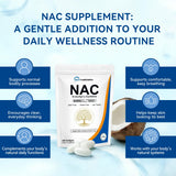 Aeteon NAC 600 & NAD Daily Complex Softgels in lifestyle setting