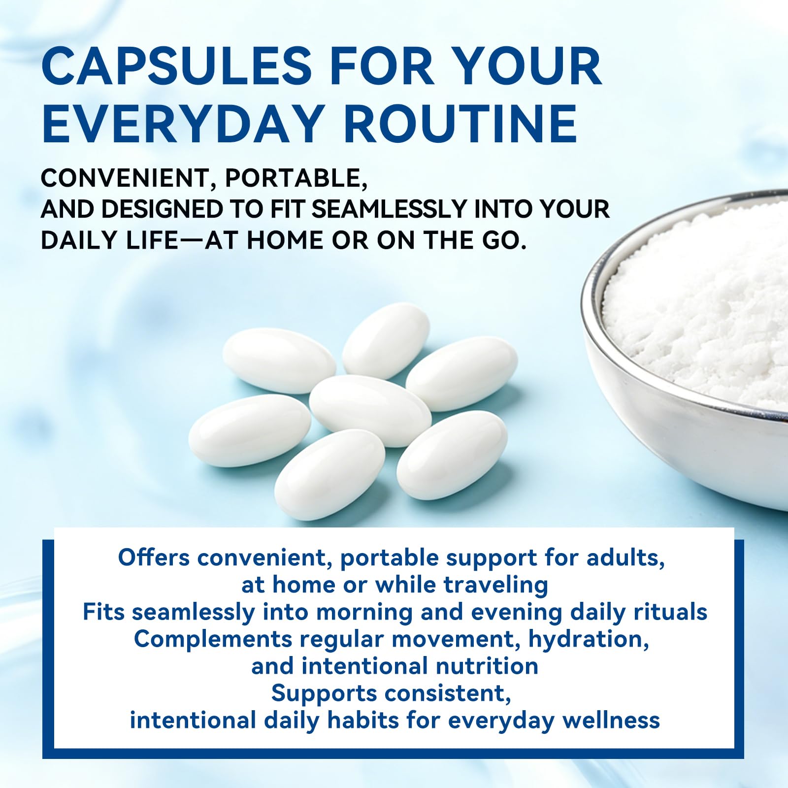 Aeteon NAC 600 & NAD Daily Complex Softgels ingredients list