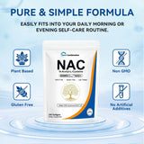 Aeteon NAC 600 & NAD Daily Complex Softgels package dimensions