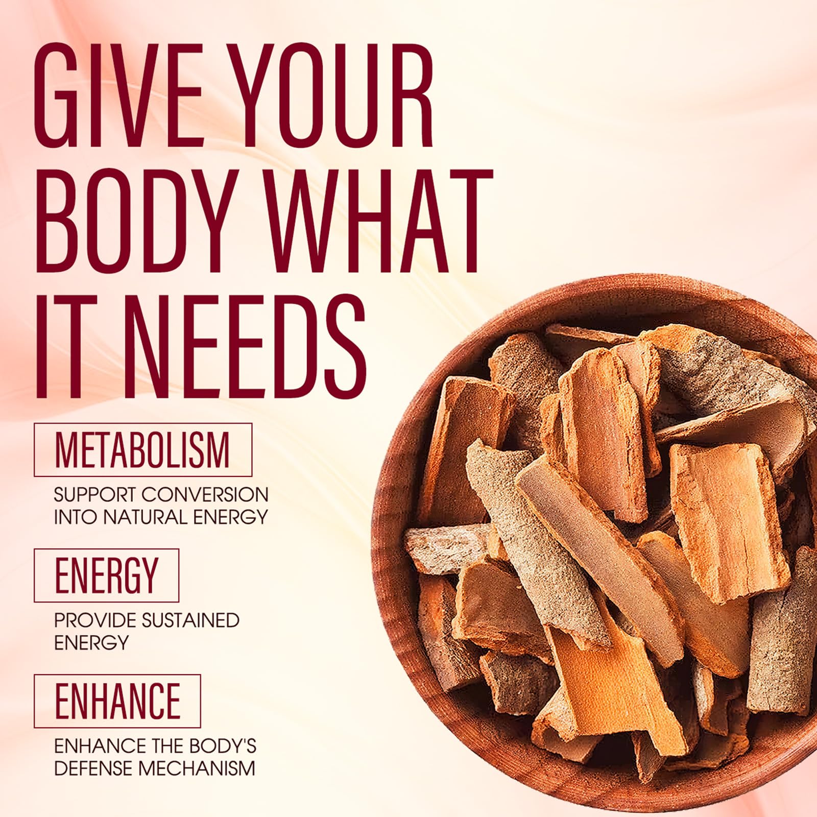 Aevezom Ceylon Cinnamon Softgels with a measuring spoon for dosage