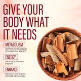 Aevezom Ceylon Cinnamon Softgels with a measuring spoon for dosage