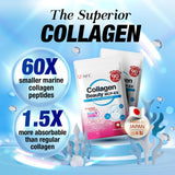 AFC Collagen Beauty MCP-EX tablets in a hand