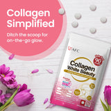 AFC Marine Collagen Peptides 180 caplets packaging
