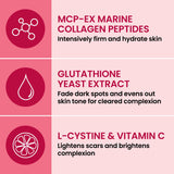 AFC Marine Collagen Peptides caplet close-up