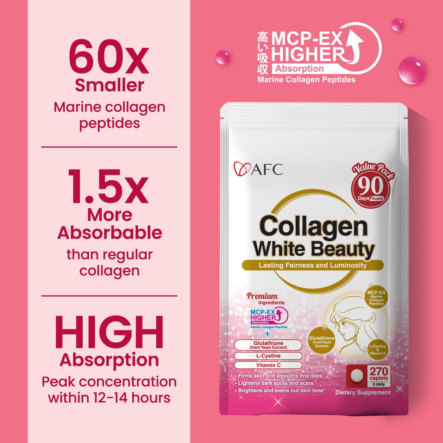AFC Marine Collagen Peptides ingredients list