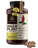 Afiyah Organic Costus Igneus Capsules bottle front view