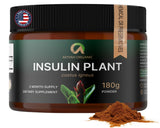 Afiyah Organic Costus Igneus Plant Powder 240g front view