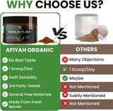 Afiyah Organic Costus Igneus Plant Powder 240g packaging