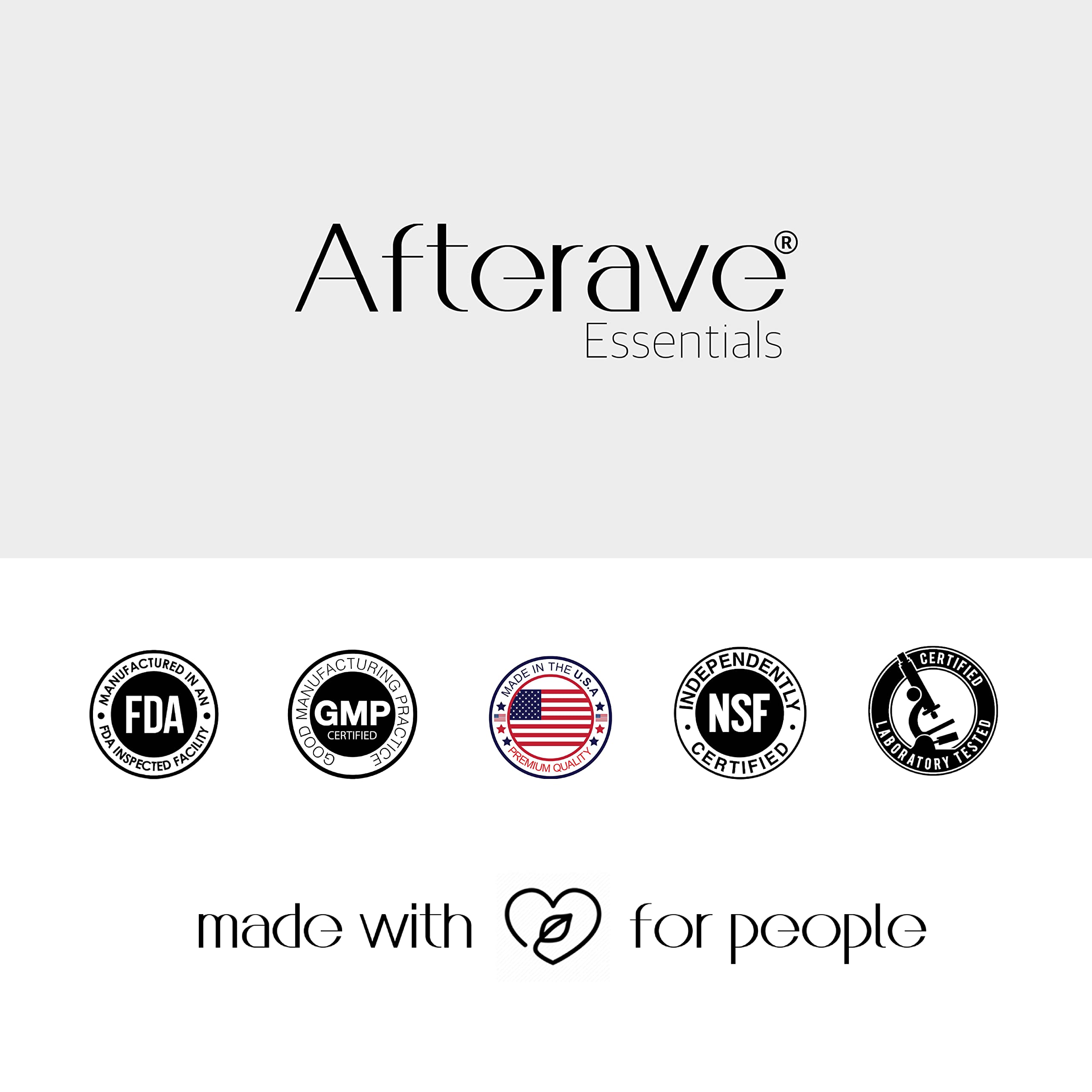 Afterave Essentials HairBeyond Advanced Formula on a table