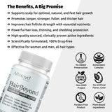 Afterave Essentials HairBeyond Advanced Formula side view