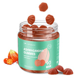AFXMATE Ashwagandha Gummies front view with packaging