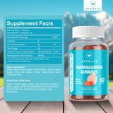 AFXMATE Ashwagandha Gummies packaging details
