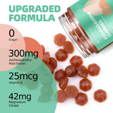 AFXMATE Ashwagandha Gummies side view of container