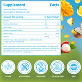 AFXMATE Dietary Fiber Gummies side view with label