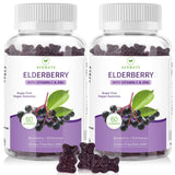 AFXMATE Elderberry Gummies 120 count front view