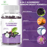 AFXMATE Elderberry Gummies packaging details