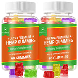 AFXMATE Hemp Gummies front view showing packaging