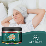 AFXMATE Hemp Gummies packaging with nutritional info