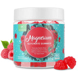 AFXMATE Magnesium Glycinate Gummies front view with packaging