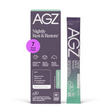 AG1 Sleep Drink Magnesium Herbal Nighttime Blend 7ct travel pack front view