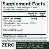 Agami Green Tea Capsules packaging details
