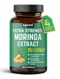 Agami Moringa Extract Capsules 400mg bottle front view