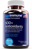 AgeImmune Antioxidant Complex 400mg displayed with lifestyle items