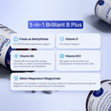AgeImmune B-Complex Vitamin Supplement ingredients list