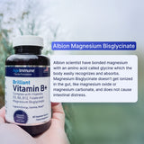 AgeImmune B-Complex Vitamin Supplement nutritional information