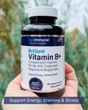 AgeImmune B-Complex Vitamin Supplement packaging