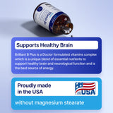 AgeImmune B-Complex Vitamin Supplement with other supplements