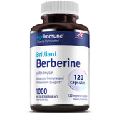 AgeImmune Berberine Supplement 1000mg front view of packaging
